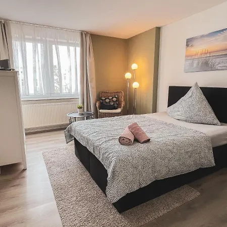 Apartment Ueber Whv In Toplage 3Og Wilhelmshaven Exterior foto