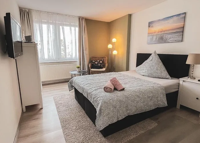 Apartment Ueber Whv In Toplage 3Og